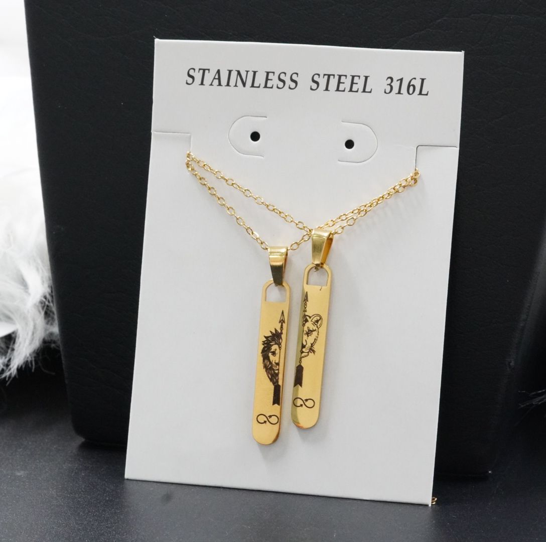 Miniatura 4 de JUEGUITO PAREJA LEON PLACA DELGADA D-D